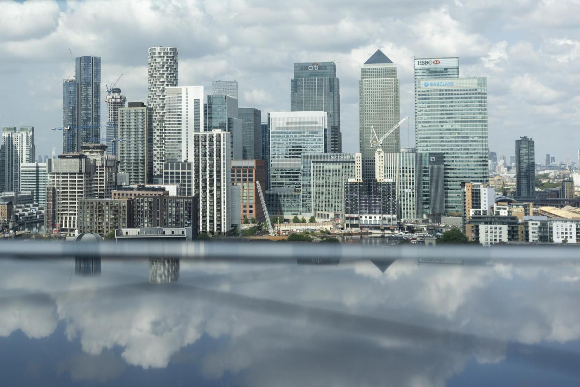 Luxury Apartment In Canary Wharf - Close To London Excel - The 02 Arena - London City Airport Exteriér fotografie